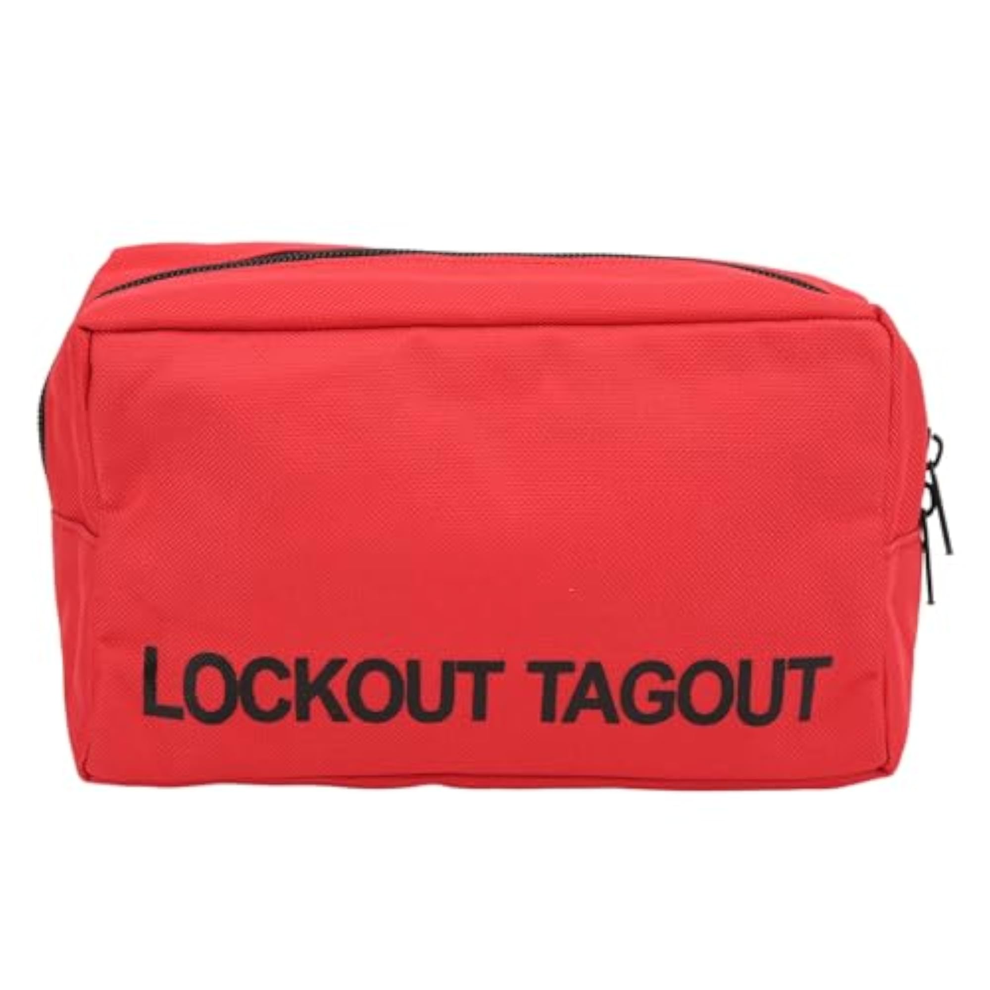 Red Cotton Lockout Bag, Small